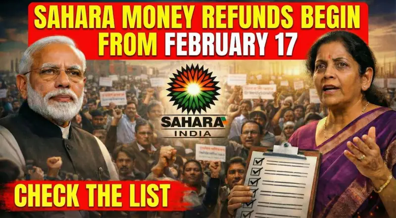 Sahara Refund New List
